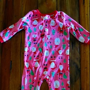 Christmas Footy pajamas